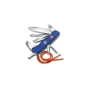 Victorinox Victorinox - Multifunkční kapesní nůž 11, 1 cm/18 funkcí modrá/oranžová obraz