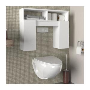 Koupelnová skříňka GERONIMO 61x76 cm bílá obraz