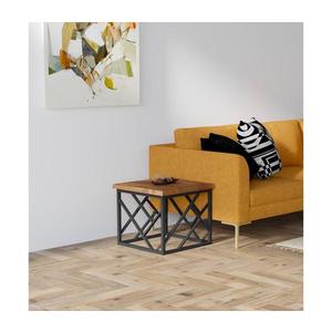 Odkládací stolek ZENICA 42x50 cm borovice obraz