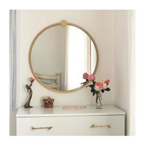 Nástěnné zrcadlo AYNA 60 cm zlatá obraz