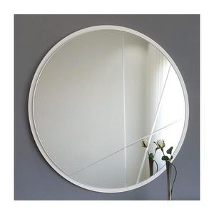 Nástěnné zrcadlo pr. 60 cm stříbrná obraz