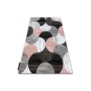 Dywany Lusczow Kusový koberec ALTER Geo mušle růžový, velikost 180x270 obraz