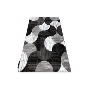Dywany Lusczow Kusový koberec ALTER Geo mušle šedý, velikost 140x190 obraz