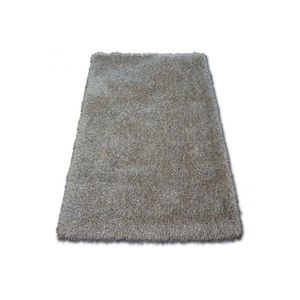 Dywany Lusczow Kusový koberec LOVE SHAGGY béžový, velikost 130x190 obraz