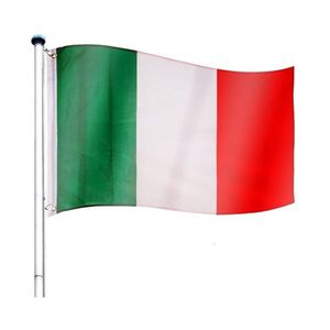 Tuin 60934 Vlajkový stožár vč. vlajky Itálie - 6, 50 m obraz
