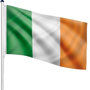 FLAGMASTER Vlajkový stožár vč. vlajky Irsko - 650 cm obraz