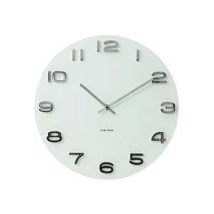 Karlsson 4402 Designové nástěnné hodiny, 35 cm obraz