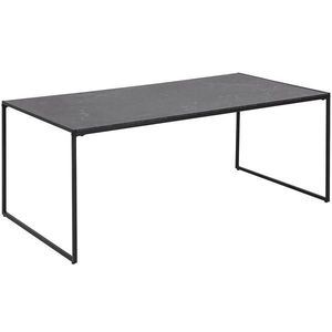 Konferenční stolek Infinity 120x60x48 cm černý mramor 647173 obraz