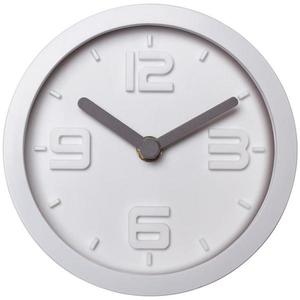 Nástěnné hodiny Scandi 15, 5cm bílý obraz