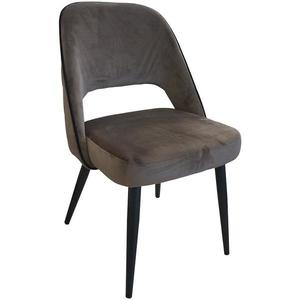 Židle Wy-8111a Brown 81 +BLACK obraz