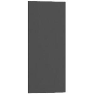 Boční panel Max 720x304 šedá obraz