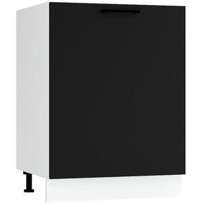 Kuchyňská Skříňka Max D60 Pl Černá obraz