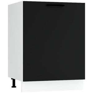 Kuchyňská Skříňka Max D60pc Pl Černá obraz