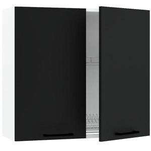 Kuchyňská skříňka Max W80su Alu černá obraz