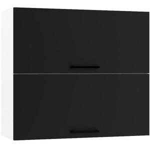 Kuchyňská skříňka Max W80grf/2 černá obraz
