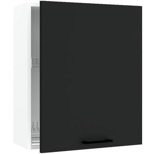 Kuchyňská skříňka Max W60su Alu černá obraz