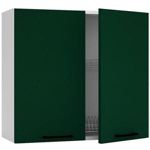 Kuchyňská skříňka Max W80su Alu zelená obraz