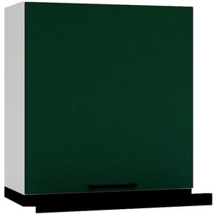 Kuchyňská skříňka Max W60/68 Slim Pl s černou kapucí zelená obraz