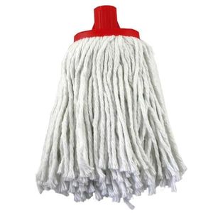 Koncovka mopu 200g bílá bavlna obraz