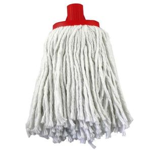 Koncovka mopu 300g bílá bavlna obraz