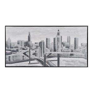 Obraz s rámem Město 70x140 cm obraz