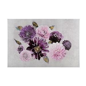 Obraz Fialové květy 120x80 cm obraz