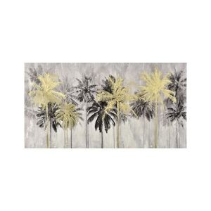 Obraz Zlatá palma 60x120 cm obraz