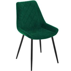 Židle Vancouver 80097b-A Dark Green obraz