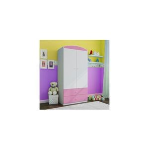 Kocot kids Dětská skříň Babydreams 90 cm růžová obraz