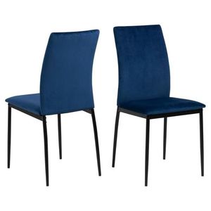 Actona Jídelní židle Demina tmavě modrá obraz