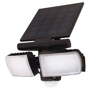 Solight LED solární reflektor 8W s pohybovým čidlem WO772 obraz