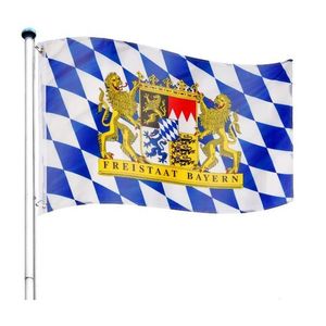 Tuin Bayern Vlajkový stožár vč. vlajky - 650 cm obraz