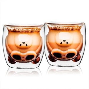 4Home Termo sklenice Hot&Cool Frosty Bear 250 ml, 2 ks obraz