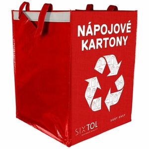 Sixtol Taška na tříděný odpad SORT EASY CARTON, 36 l obraz