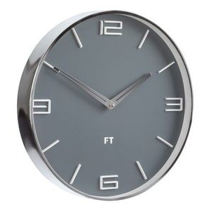 Future Time FT3010GY Flat grey 30cm obraz