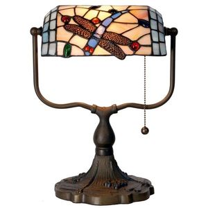 Stolní lampa Tiffany - 27*20*36 cm 1x E27 5LL-1144 obraz