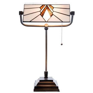 Lampa Tiffany Shields - 32*27*51 cm / E27/Max.1x 60 Watt 5LL-5900 obraz