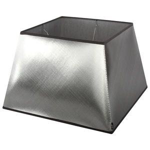 Stříbrno-černé stínidlo Azzuro square - 40*40*26, 5cm/ E27 8500416217150 LS15015 obraz