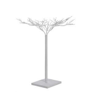 Bílý kovový dekorativní strom Leonois M - Ø 62*80 cm 30202 obraz