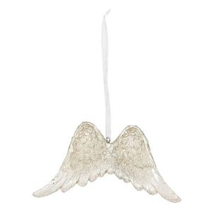Závěsná dekorace andělská křídla - 12*2*9 cm 6PR2804 obraz