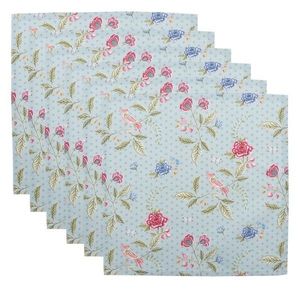 Textilní ubrousek Bloom Like Wildflowers - 40*40 cm - sada 6ks BLW43 obraz