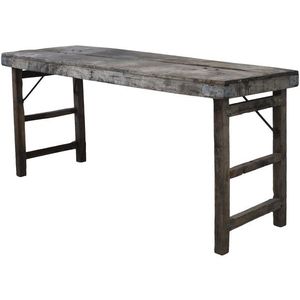 Dřevěný stůl Grimaud - 150*50*67 cm 40278-00 obraz
