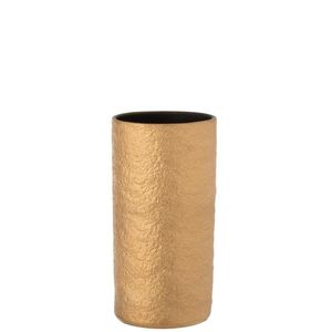 Zlatá keramická váza Gatsby M - Ø16*30 cm 7160 obraz