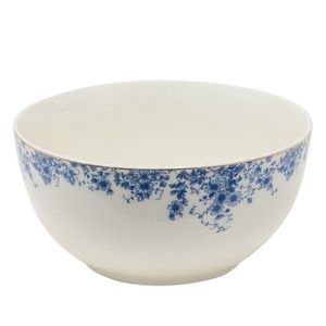 Porcelánová miska s modrými květy Blue Flowers - Ø 14*7 cm / 500ml BFLPU obraz