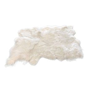 Bílý koberec z ovčí kůže Sheep white - 200*160*12cm 18706 obraz