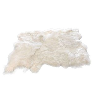 Bílý koberec z ovčí kůže Sheep white - 300*213*12cm 18707 obraz