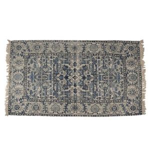 Bavlněný koberec s orientálním motivem a třásněmi - 140*200 cm KT080.035L obraz