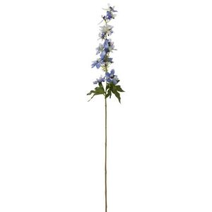 Dekorace umělá modrá květina Delphinium blue - 10*10*94 cm 12438 obraz
