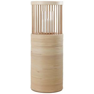 Stojan Na Svíčku Bamboo, V: 59cm obraz