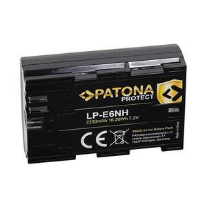 PATONA PATONA - Aku Canon LP-E6NH 2400mAh Li-Ion Protect EOS R5/R6 obraz